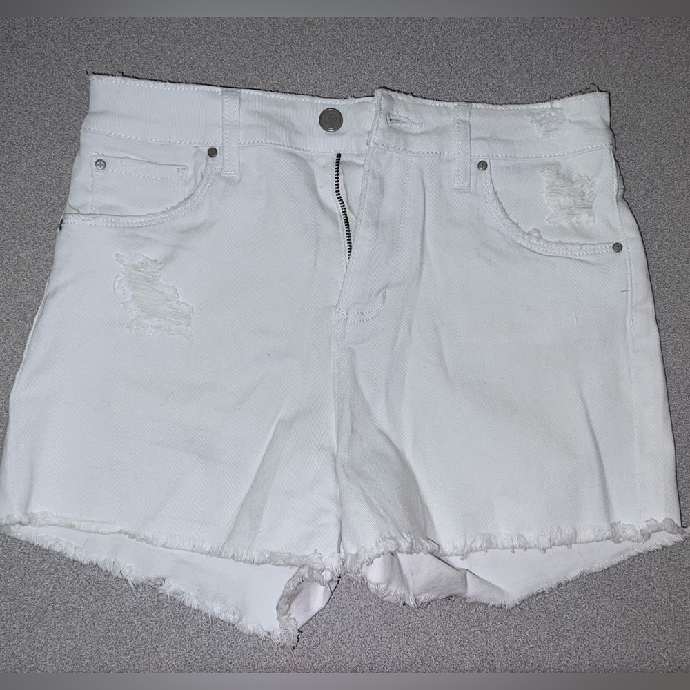 BP Cutoff Distressed Jean Shorts